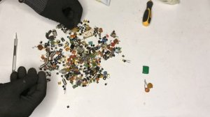 Детали с Палладием в Блоке Питания Б5-30 и в Посылке от Подписчика!