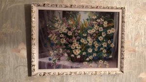 115. Вышивка бисером: готовая работа на схеме от Магия Канвы