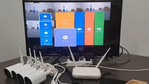 Система видеонаблюдения Smar H 265, 8 каналов NVR