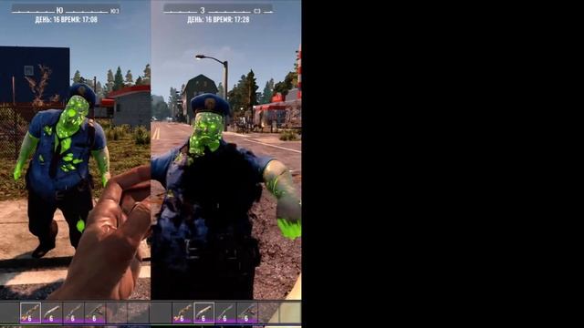 Огнестрельное оружие в 7 days to die (гайд) смотреть онлайн