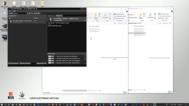 Madden NFL 19 - How to apply Mods - Frosty Manager смотреть онлайн