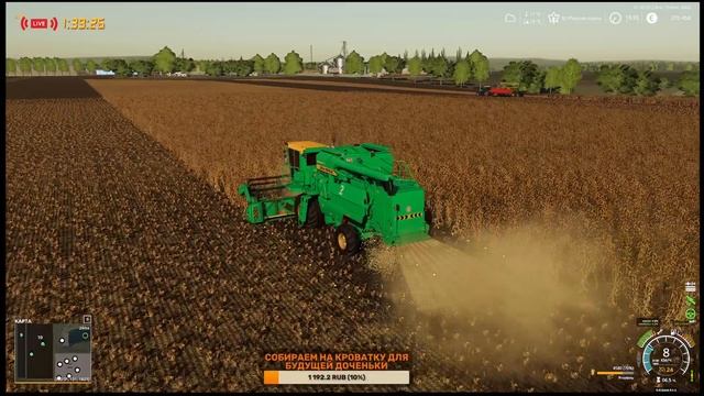 ➤#FS19➤АГРОМАШ➤БЕЛАРУСКАЯ БРАТВА➤GREETINGS FROM BELARUS➤Часть 8 #YouTube смотреть онлайн