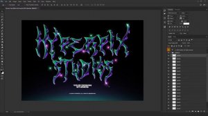 Turn Your Text or Logo Into a Chrome Style - Photoshop Text Effect