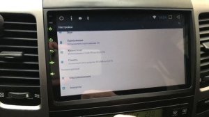 Установил головное устройство Android на Prado 120