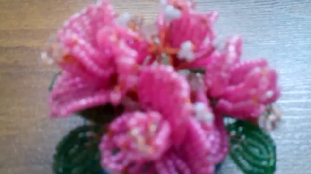 Бисерные цветы. красивые поделки в домашних условиях новинка 2016 смотреть онлайн