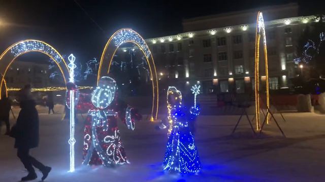 С Новым 2022 годом, Уфа!!! смотреть онлайн