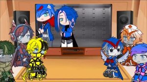 Team Prime react to themselves! Part 1/? // Transformers Gacha // Angst- // Credits in desc ⬇️