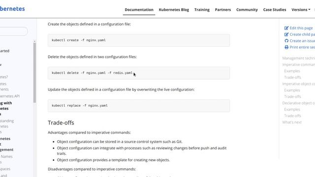 Kubernetes Object Management - Management techniques смотреть онлайн