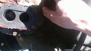 Любителям красного герметика посвящается! Карбюратор на моей машине.(18+)