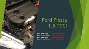 Ford Fiesta 1.5 TDCI Diesel Remapping | Tuning | Cannock | Staffs