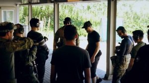 Тренировка в Патриоте. Проект Чистота.