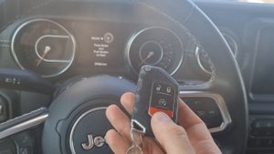 ЧИП КЛЮЧ ДЖИП ВРАНГЛЕР ПРИВЯЗКА ДУБЛИКАТА СМАРТ КЛЮЧА ЗАЖИГАНИЯ. JEEP WRANGLER KEY PROGRAMMING