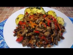 КАК ПРИГОТОВИТЬ ГОВЯДИНУ ЗА ЧЕТЫРЕ МИНУТЫ !!! Очень вкусно !