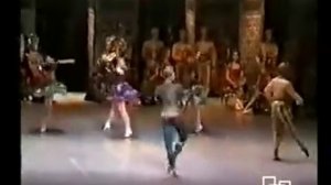 Четыре "Баядерки" Цискаридзе, 2 часть.