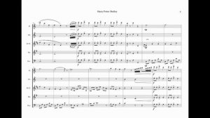 Harry Potter Medley for Wind Quintet