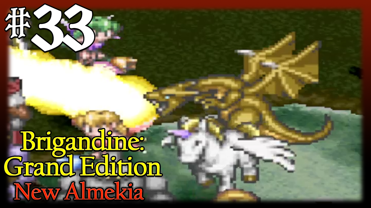 Избавляемся от слабых наций #33 | New Almekia | Brigandine: Grand Edition