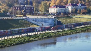 Смоленск. Памятник князю Владимиру Крестителю Руси.