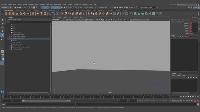 MAYA 3D - КАК СОЗДАТЬ АНИМАЦИЮ смотреть онлайн