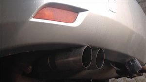 Звук выхлопа STI GRB на 2.0 атмо