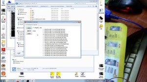 Eeprom 5P08 чтение по K-Line без выпаивания. Вытаскиваем ПИН из блока EDC15C2.