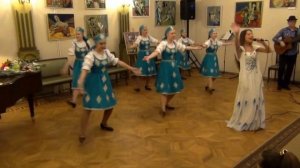 Певица ВероНика и ТК Пластилин - Москва Златоглавая