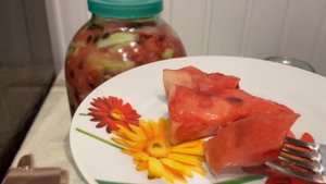 Моченые Арбузы (Soaked Watermelons) за Три Дня в Банках Арбузы недозрелые спелые переспелые