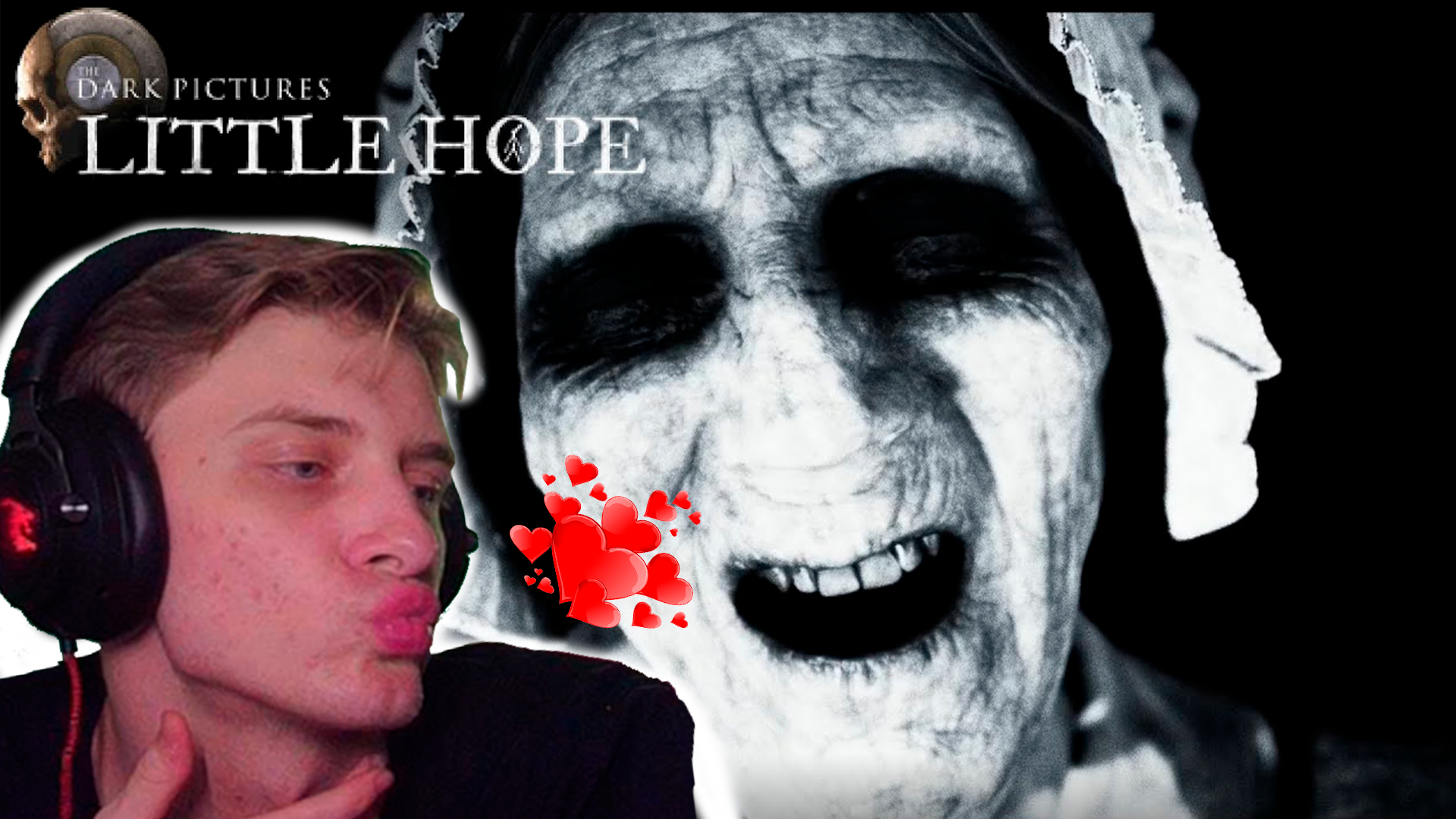 МАЛЕНЬКАЯ ТВАРЬ. The Dark Pictures : Little Hope # 3