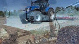 Traktor New Holland T7060