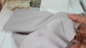 Ткань лён+хлопок