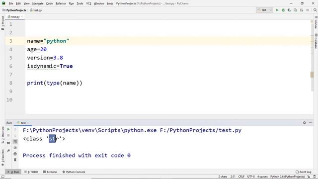 Know Data Type in Python-Python programming for beginners