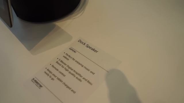 Dock Speaker for Sony Xperia Tablet S at IFA 2012 - tablet.bg смотреть онлайн