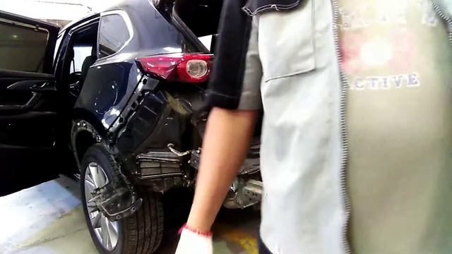 #CX9 MAZDA 2021MODEL REPLACE END PANEL AND EXTENTION FENDER смотреть онлайн