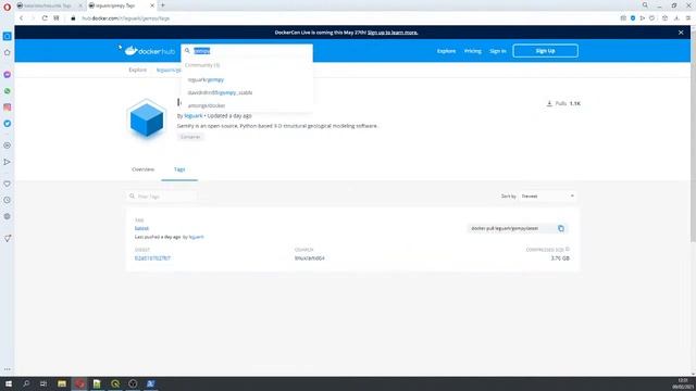 Open webinar: Introduction to Docker for Hydroinformatics - Feb 9, 2021 смотреть онлайн