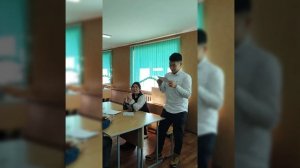 Открытый урок по русскому языку и литературе