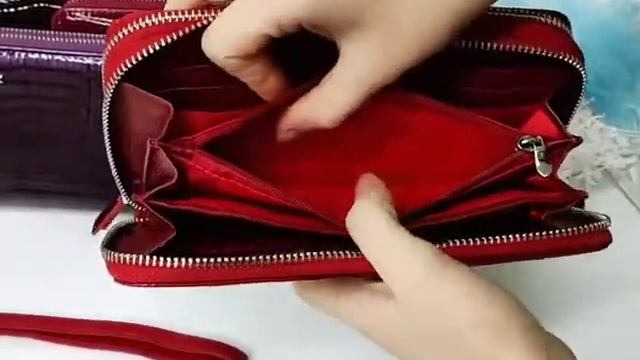 Стильные, модные и практичные женские кошельки??