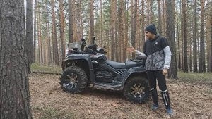 Краткий обзор на CFMoto x8