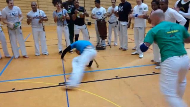 Arte Negra Hannover 2013 workshop capoeira смотреть онлайн