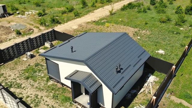 Фасад из фиброцементного сайдинга I Арт СИП Строй