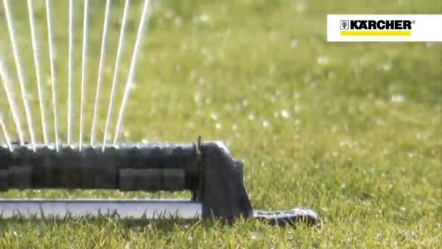 Осциллирующий дождеватель Karcher OS DeloMastera.by смотреть онлайн