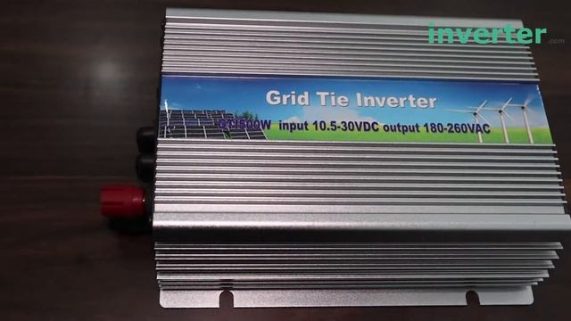 500W Grid Tie Inverter, 12V/24V DC Input смотреть онлайн