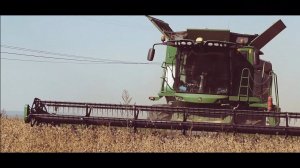 Ролик для компании "Canseeds" при сотрудничестве с Мираторг. Уборка сои #видеосъемка #видеограф