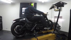 Turbo Harley V - Rod