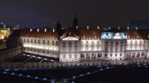 Путешествие с GoPro в Warsaw, Merry Christmas, Bird's-eye view