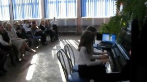 Фортепианный дуэт. А.Холзман  Регтайм