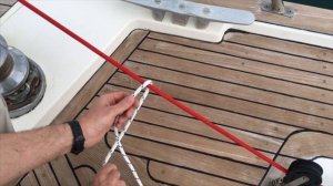 Морские узлы, 8 из 18: стопорный узел