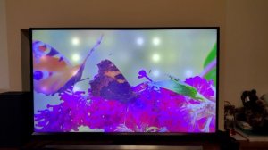 Засветы на экране телевизора Samsung UE48JU7000U .Режим просмотра контента.