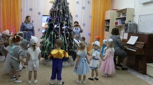 Вот какая елка. Младшая гр. 2022