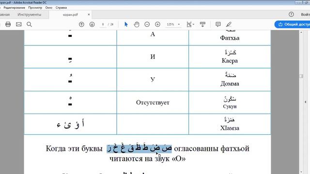 Урок 3  Огласовки