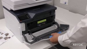 Xerox® C235 Color Multifunction Printer: Unbox and Assemble