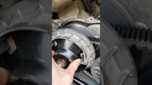 ремонт переднего вариатора часть 1